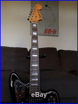 Fender Squier Classic Vibe 70s Jaguar Electric Guitar Black