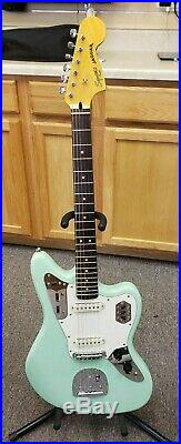 Fender Squier Classic Vibe'70s Jaguar Electric Guitar Laurel Surf Green