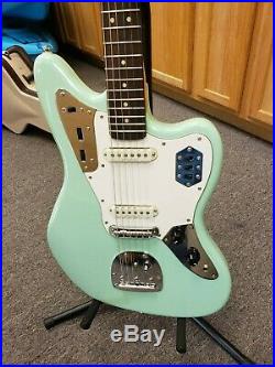 Fender Squier Classic Vibe'70s Jaguar Electric Guitar Laurel Surf Green
