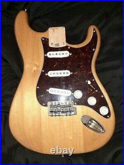 Fender Squier Classic Vibe 70s Stratocaster Body Loaded Natural