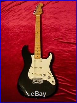 Fender Standard Stratocaster 1983 Black USA