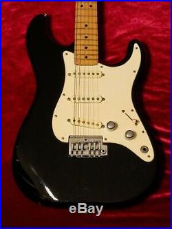 Fender Standard Stratocaster 1983 Black USA