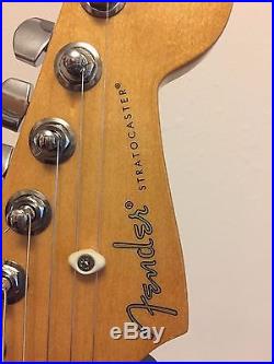 Fender Standard Stratocaster Electric Guitar HH with case