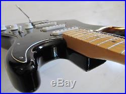 Fender Standard Stratocaster Mexico Black 2000 MIM electric guitar