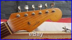 Fender Stratocaster 1963 Pre Cbs Fiesta Red
