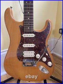 Fender Stratocaster 2002 Electric Guitar Natural Ash Rosewood withCase