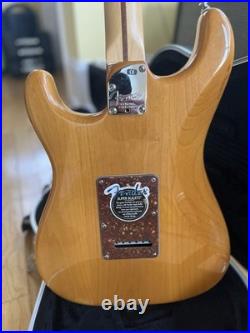 Fender Stratocaster 2002 Electric Guitar Natural Ash Rosewood withCase