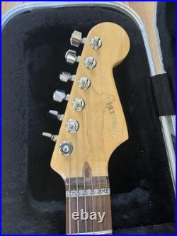 Fender Stratocaster 2002 Electric Guitar Natural Ash Rosewood withCase