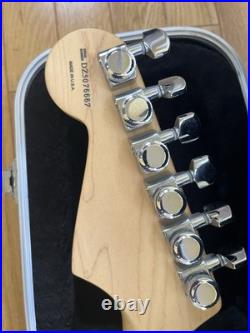 Fender Stratocaster 2002 Electric Guitar Natural Ash Rosewood withCase