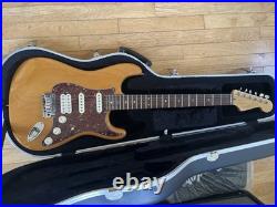 Fender Stratocaster 2002 Electric Guitar Natural Ash Rosewood withCase