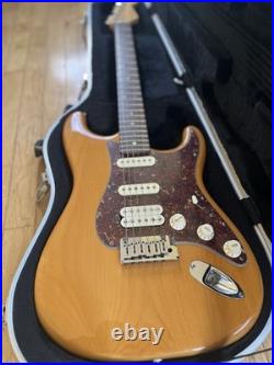 Fender Stratocaster 2002 Electric Guitar Natural Ash Rosewood withCase