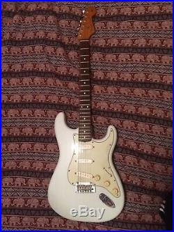 Fender Stratocaster Classic player 60's (sonic blue) + £200 upgrades