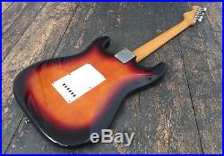 Fender Stratocaster Electric Guitar Fitted Seymour Duncan Pickups Made In Japan