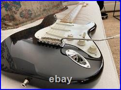 Fender Stratocaster Eric Clapton 1995 Blackie Mint Condition All Original