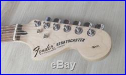 Fender Stratocaster Guitar Turbo withBlender MOD Sunburst Squier Strat