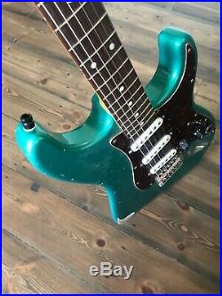 Fender Stratocaster Partscaster Relic Sherwood Green Bare Knuckle Sinner Pickups
