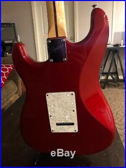 Fender Stratocaster Perfect Condition (Red Shade-Lipstick Pickups)