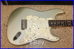 Fender Stratocaster Plus 1997 Inca Silver Strat Plus Silver Lace Sensor