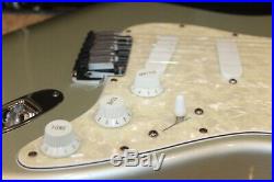 Fender Stratocaster Plus 1997 Inca Silver Strat Plus Silver Lace Sensor