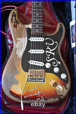 Fender Stratocaster SRV #1 Stevie Ray Vaughan Masterbuilt by John Cruz
