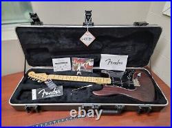 Fender Stratocaster Stained Ash, 6-String Electric Guitar, Made In USA c-x