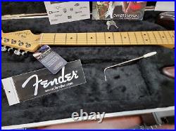 Fender Stratocaster Stained Ash, 6-String Electric Guitar, Made In USA c-x