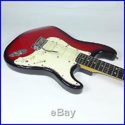 Fender Stratocaster Strat ULTRA 1991 USA Red Electric Guitar With Original Case