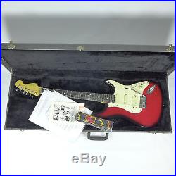 Fender Stratocaster Strat ULTRA 1991 USA Red Electric Guitar With Original Case