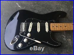Fender Stratocaster The Black Strat Custom Partscaster Gilmour Mexican USA