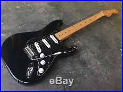 Fender Stratocaster The Black Strat Custom Partscaster Gilmour Mexican USA
