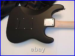 Fender Stratocaster Tuxedo Left Handed Custom Sculpted Strat Guitar With Bag