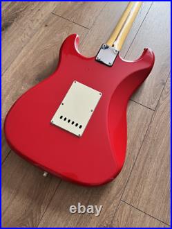 Fender Stratocaster USA 1982 To 1985? Dakota Red Vintage Guitar? W Upgrades
