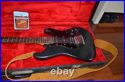 Fender Stratocaster electric guitar (custom play deck) with original case