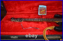 Fender Stratocaster electric guitar (custom play deck) with original case