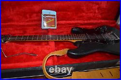 Fender Stratocaster electric guitar (custom play deck) with original case