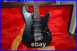 Fender Stratocaster electric guitar (custom play deck) with original case