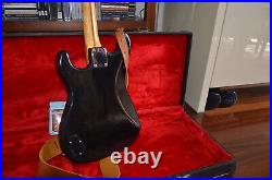 Fender Stratocaster electric guitar (custom play deck) with original case