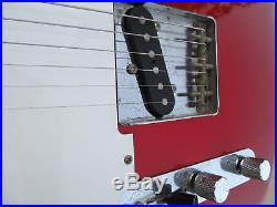 Fender Telecaster 62 Reissue Japan Left Handed Candy Apple Red 1992 OHSC Lefty
