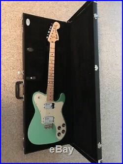 Fender Telecaster 72 Deluxe FSR Aqua Flake (Green Or Blue Sparkle)