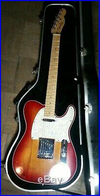 Fender Telecaster American Deluxe Electric Guitar With Case