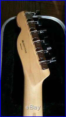Fender Telecaster American Deluxe Electric Guitar With Case