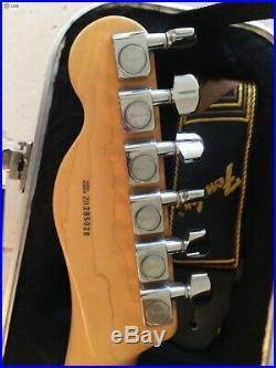 Fender Telecaster American Standard Black 2001