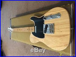 Fender Telecaster American Standard Electric Guitar Maple Fretboard w Hard Case