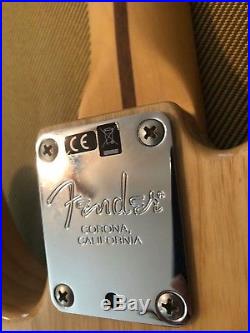 Fender Telecaster American Standard Electric Guitar Maple Fretboard w Hard Case