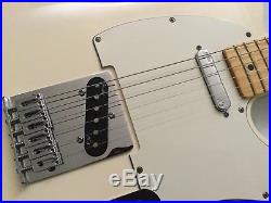 Fender Telecaster Artic White With American N3 Pus