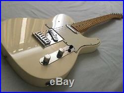 Fender Telecaster Artic White With American N3 Pus