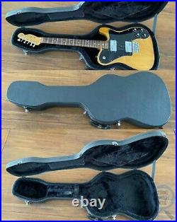 Fender Telecaster Custom (Deluxe Mod), 72, Natural Ash, 1997, Hard Case