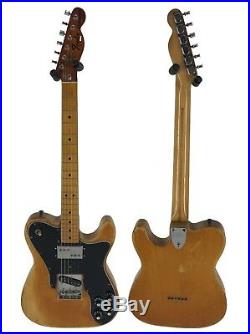 Fender Telecaster Custom, Natural, 1977 VINTAGE USA, OHSC