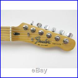 Fender Telecaster Electric Guitar Light Brown