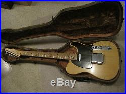 Fender Telecaster Guitar 1952 Original Nacho Banos Authenticated
